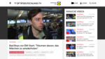 sportdeutschland.tv im Silk Browser auf dem FireTV